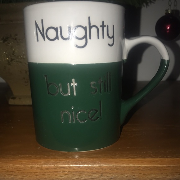 2 LARGE “NAUGHTY, BUT STILL NICE” MATCHING MUG SET - Picture 3 of 8